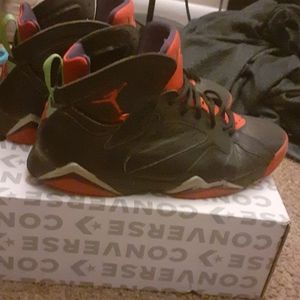 Jordan Retro 7 Marvin the Martian